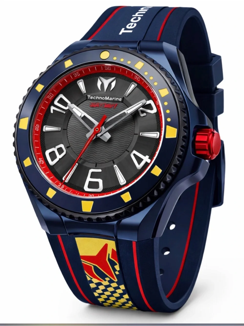 Sale today $57 New TechnoMarine Racing Legends Men's Watch - 44mm, Blue